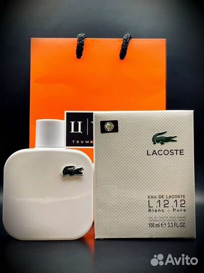 Lacoste l.12.12 100мл ОАЭ