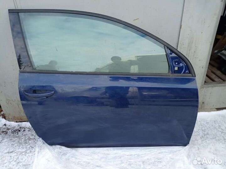 Дверь Фольксваген Гольф 6 GTl Volkswagen Golf 6