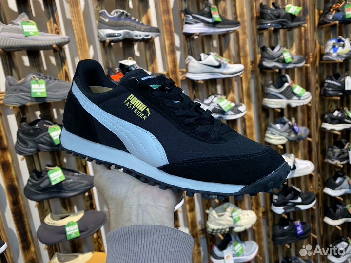 Летние кроссовки мужские Puma