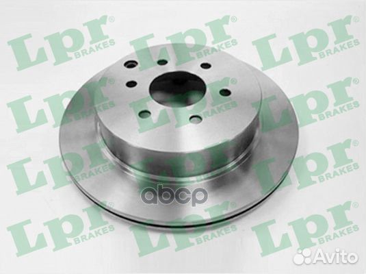 Диск тормозной N2023V Lpr