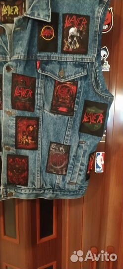 Жилетка Slayer DIY