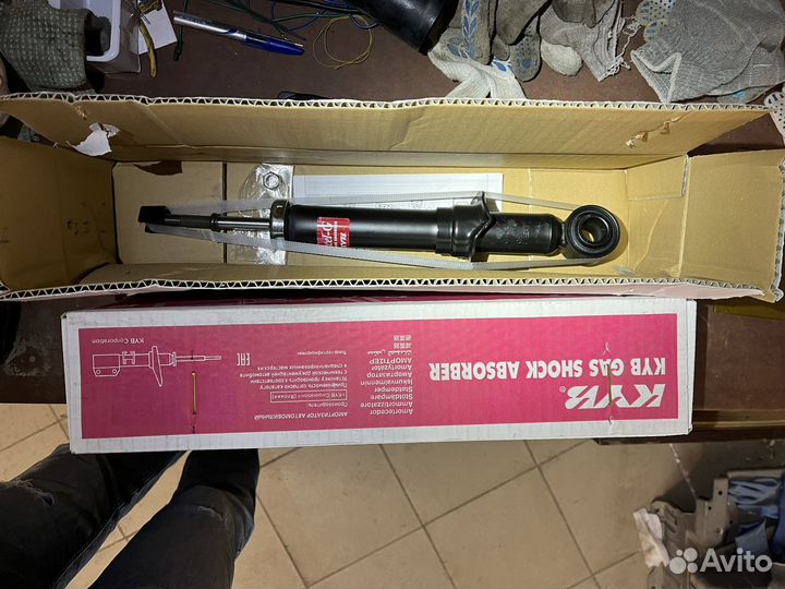 Амортизатор - Excel-G зад прав/лев 341321 KYB