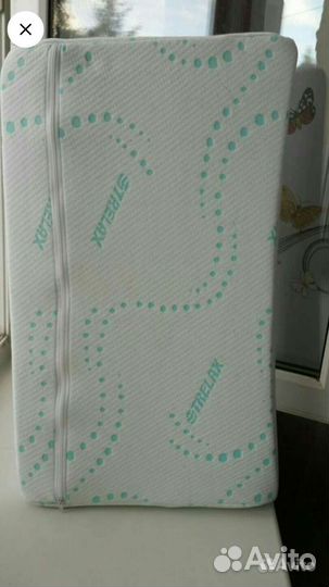 Подушка ортопедическая М