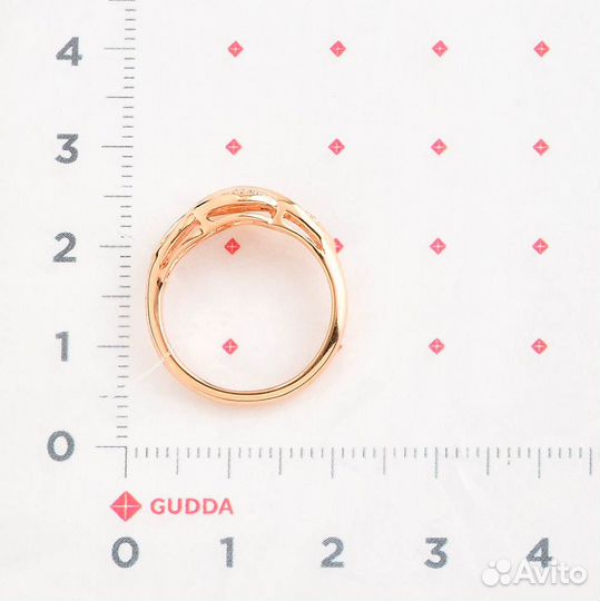 Кольцо Золото с бриллиантами