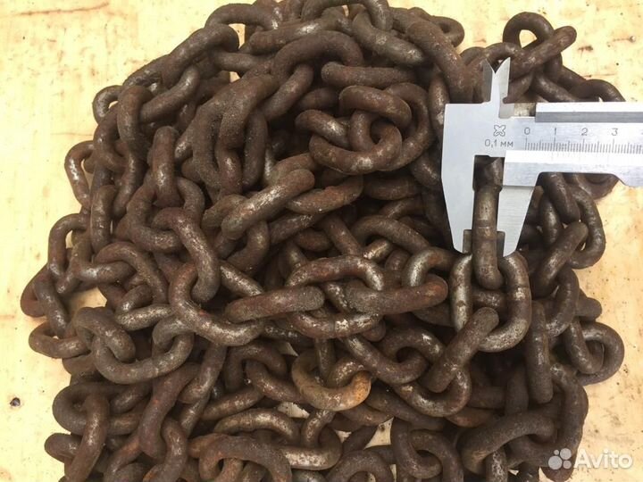 Цепь стальная
