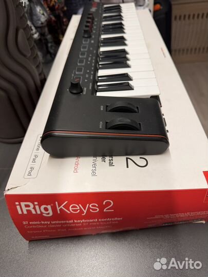 Синтезатор iRig Keys 2