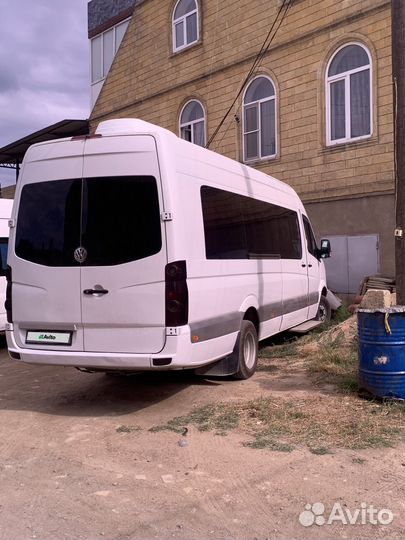 Volkswagen Crafter, 2010