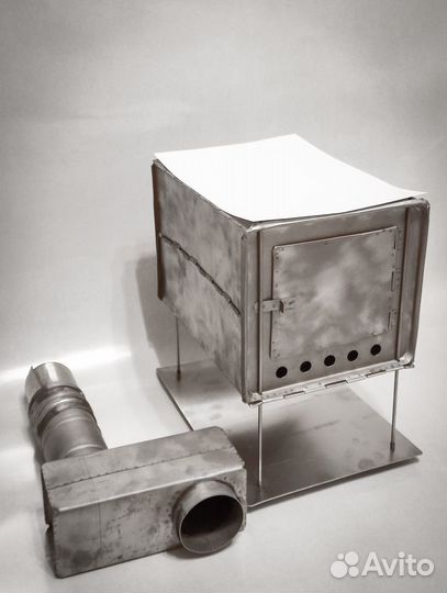 Печка малая А4 складная для легкоходов (1.9кг)