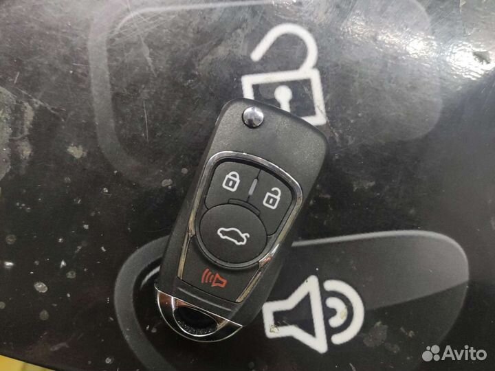 Ключ зажигания Subaru Tribeca