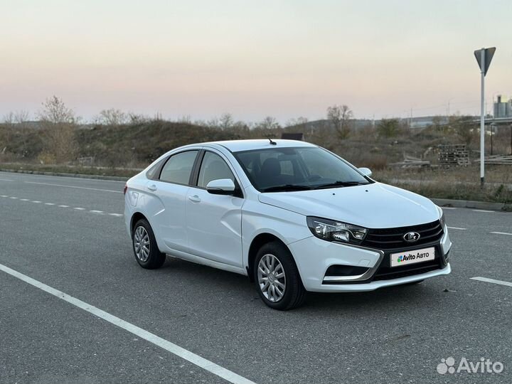 LADA Vesta 1.6 МТ, 2021, 160 000 км