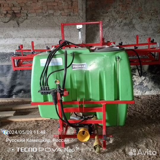 Опрыскиватель Promar Р-152, 2014