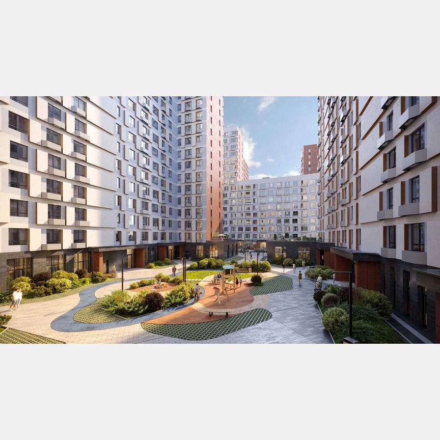 2-к. квартира, 56,8 м², 2/9 эт.