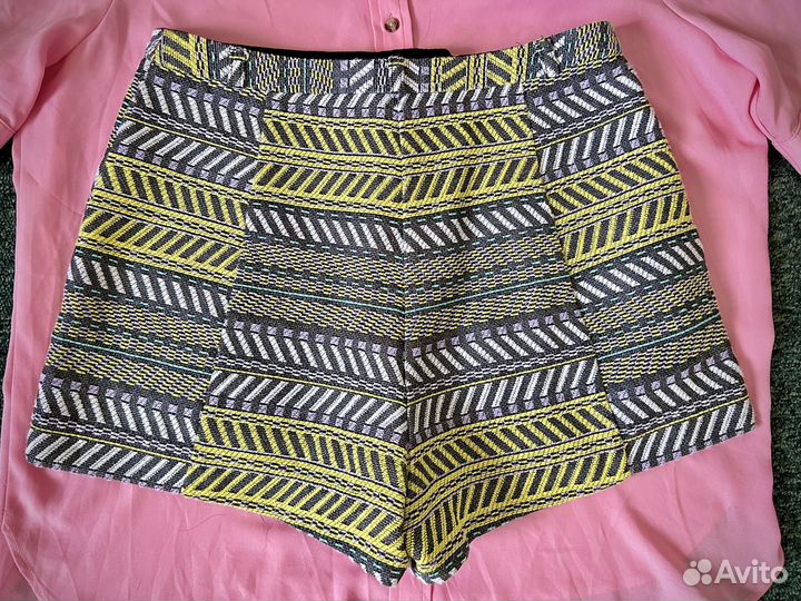 Шорты 44 хлопок