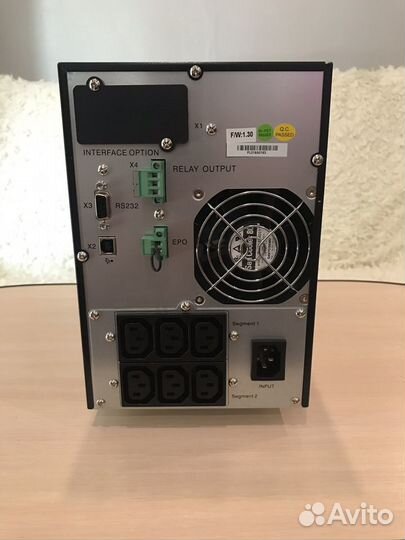 Источник бесперебойного питания с двойным преобраз