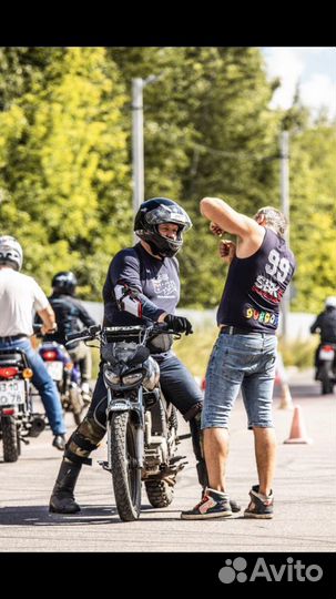 Мотоинструктор, тренер, эндуро, триал, шкмг Кат- А