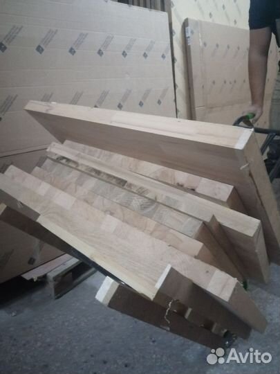 Обрезки слэбов, щитов, спилы