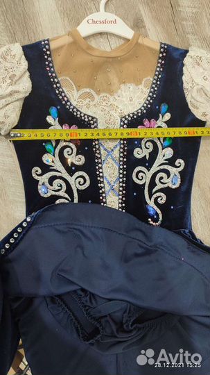 Костюм для фигурного катания 122