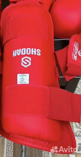 Защита голени для единоборств