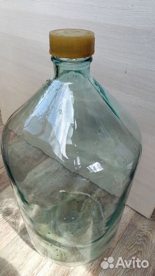 Бутыль стеклянная 20 литров