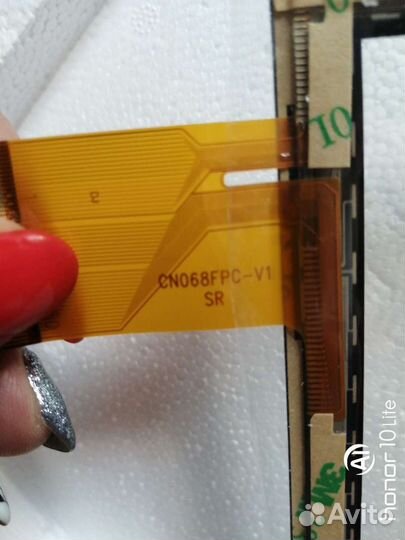 Сенсорная панель для планшета