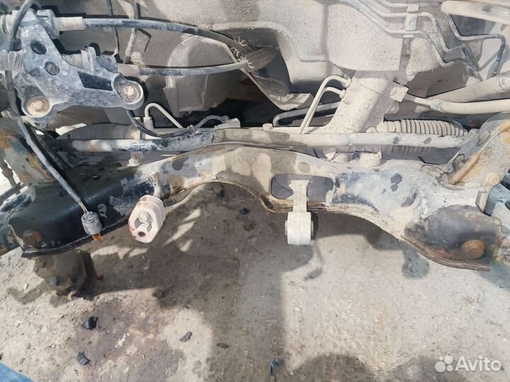 Рулевая рейка Skoda Roomster, Fabia 2.VAG