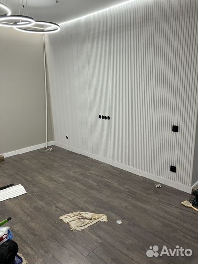 Монтаж Плитусов Декоративных элентов