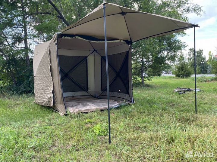 Летний куб шатер
