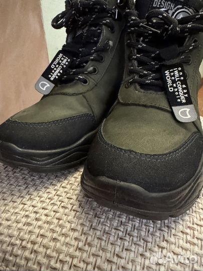 Ботинки котофей 34 для мальчика