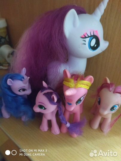 Мини игрушки, pony и др