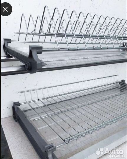 Сушилка для тарелок tecnoinox 100 и 45 см Ита