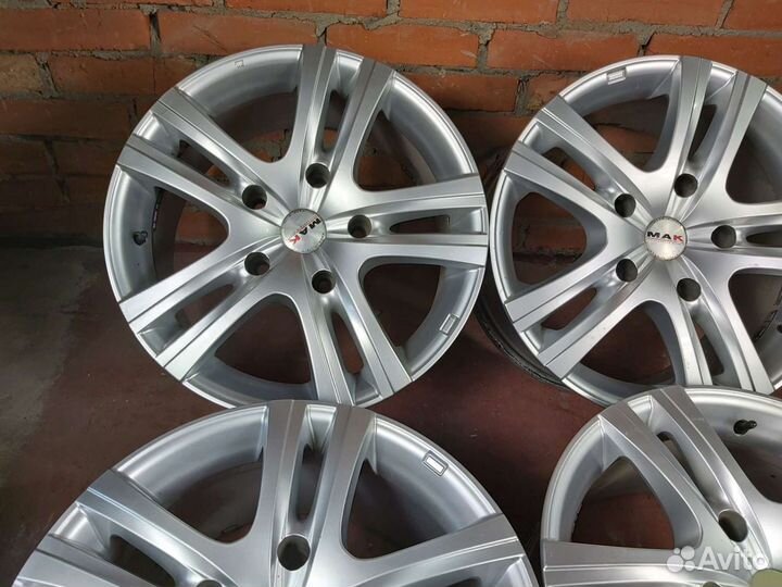 MAK Aria 9x18 5x150 ET48