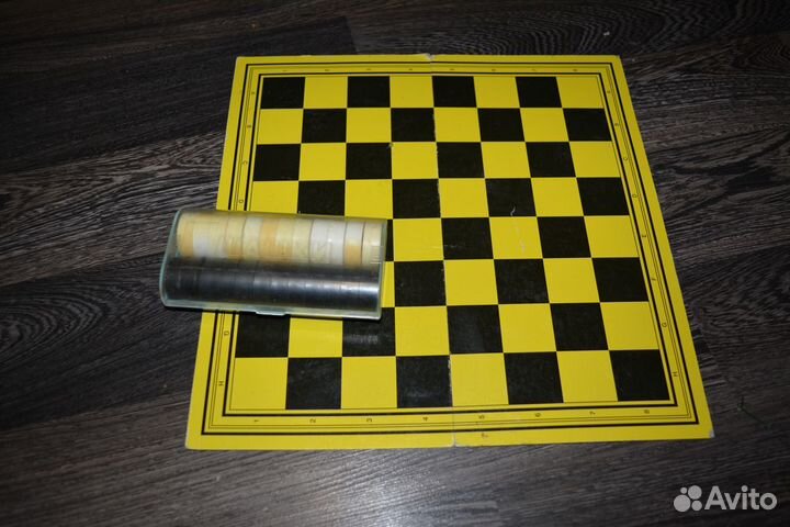 Настольная игра Шашки