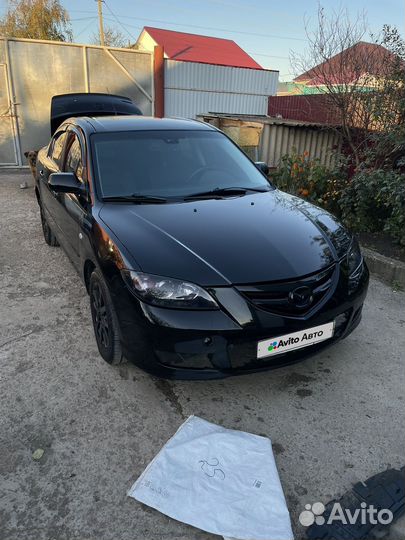 Mazda 3 1.6 МТ, 2008, 90 000 км