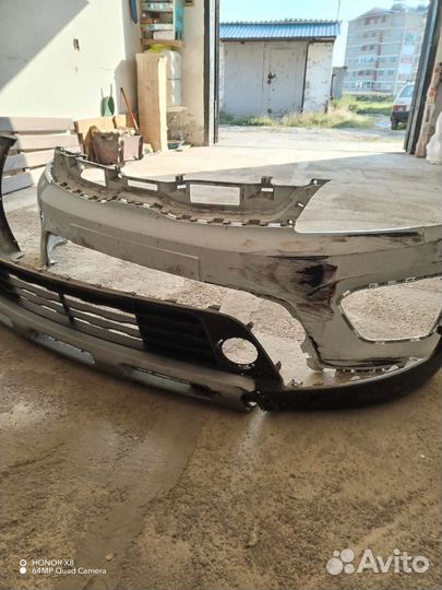 Бампер передний Kia rio X