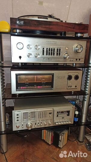 Усилитель luxman m2000, c1000, t110