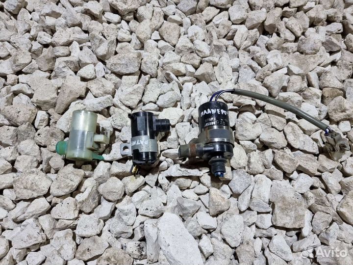 Моторчик омывателя Паджеро 4