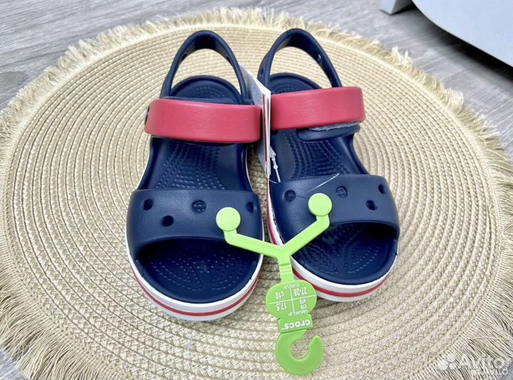 Сандали Crocs детские 27 C10