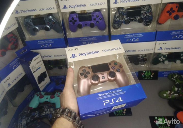 Джойстик для ps4 / джостик ps4