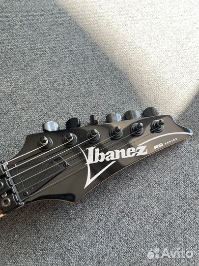 Электро гитара Ibanez RG350DXZ черная