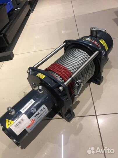 Лебедка электрическая 7,5 тонн 12v 16.5 lbs