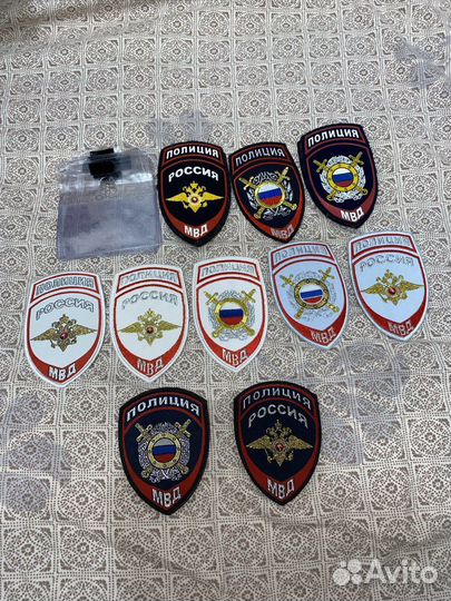 Шевроны и Погоны полиции