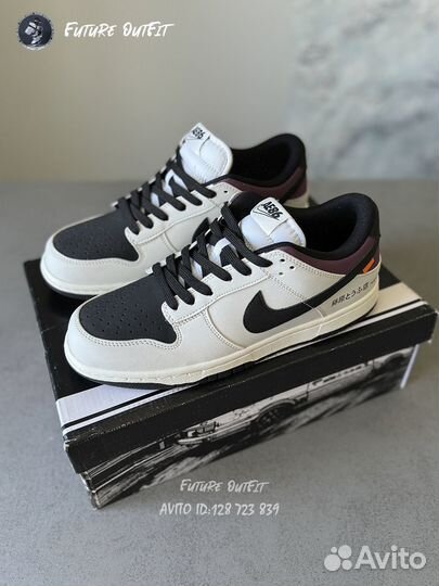 Кроссовки Nike dunk low Toyota & ae86 41-45