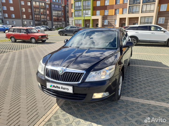 Skoda Octavia 1.4 AMT, 2012, 181 300 км
