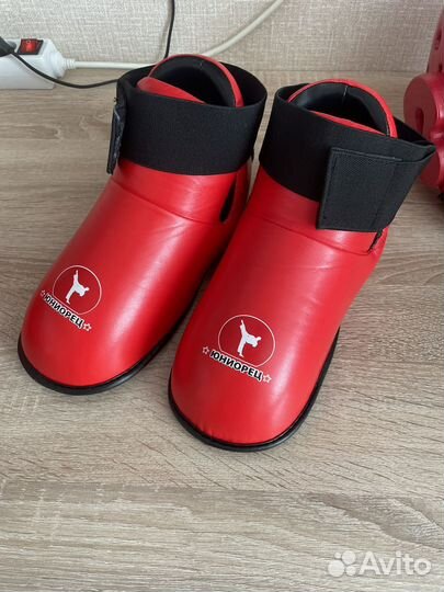 Экипировка для тхэквондо детская