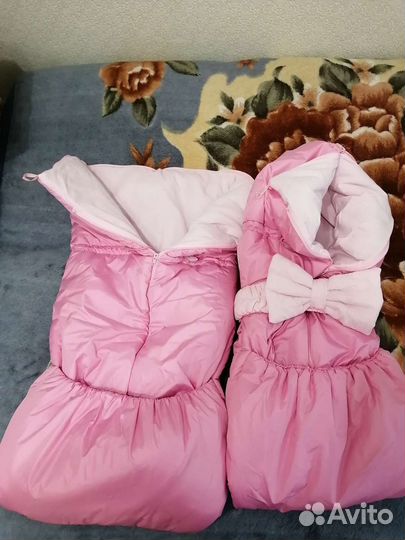 Конверт на выписку зима