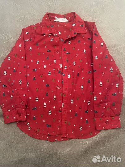 Рубашка для мальчика hm 122