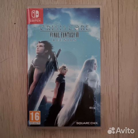 Crysis core Final fantasy 7 reunion (пока бронь) купить в Москве ...