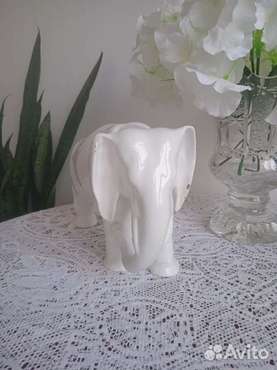 Слон фарфор 1950е годы