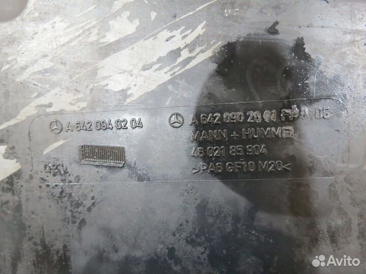 Корпус воздушного фильтра Mercedes W164 ML