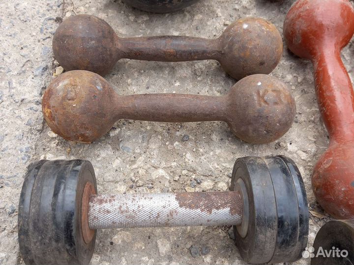 Гантели 3 кг